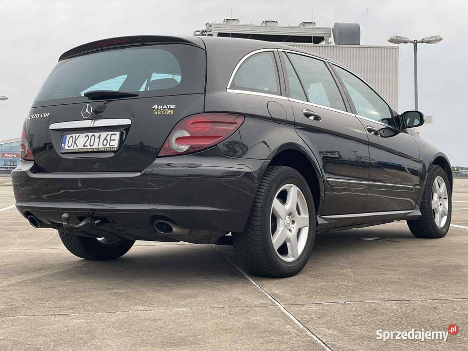 Mercedes R320 cdi Słubice sprzedam