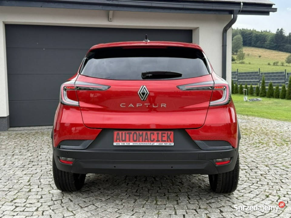 Renault Captur Tce Mild Hybrid 160 navi smart Rok produkcji 2025 Kamienna Góra sprzedam