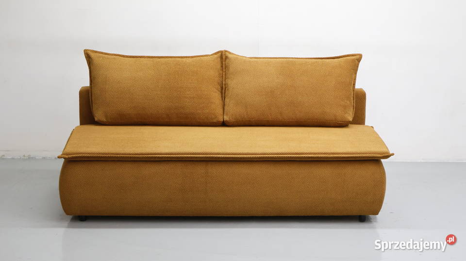 Sofa LIVIA z funkcja spania i pojemnikiem na Poznań sprzedam