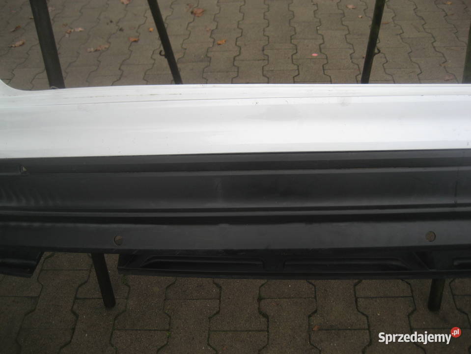 VW TIGUAN 5NA 16r ZDERZAK TYŁ SPOILER 6xPDC Części samochodowe Rakoniewice sprzedam