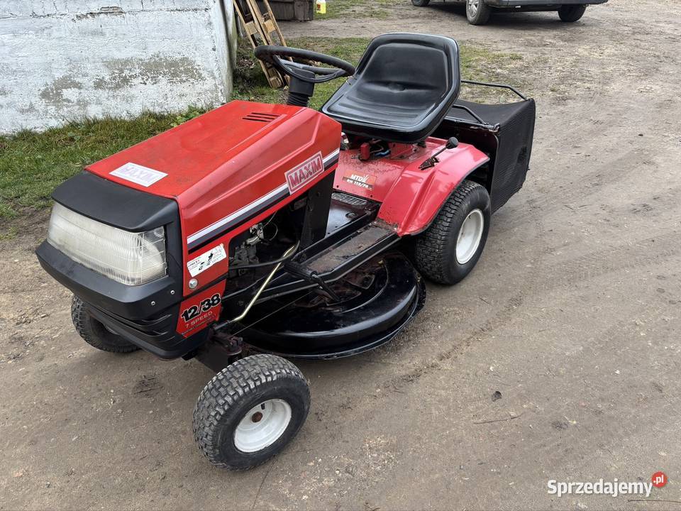 Traktorek kosiarka MTD majsterkowicza Siemiatycze