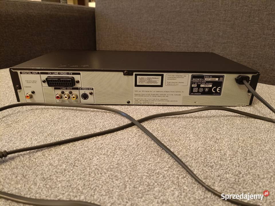 Odtwarzacz dvd Sony dvpns300 Pruszków