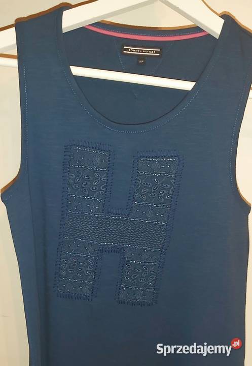 Tommy Hilfiger bluzka XS S Bluzki i koszule Odzież damska lubelskie Lublin