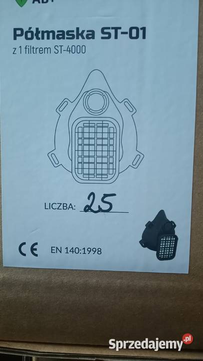 Maska ochronna ster st01 Poznań sprzedam