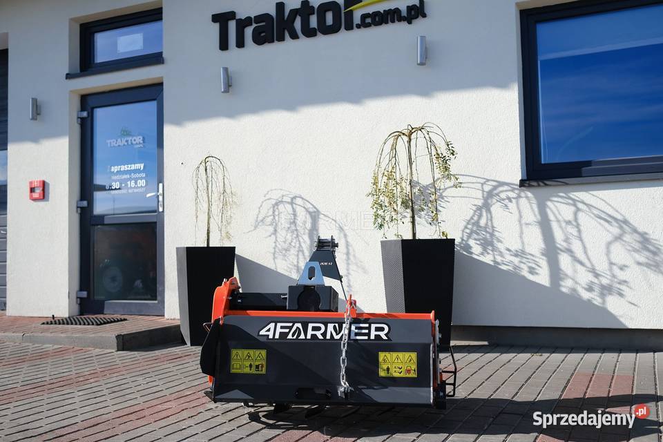 Glebogryzarka lekka TLK 85 4FARMER pomarańczowa podkarpackie Tajęcina