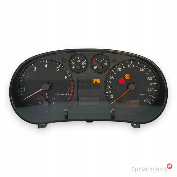 LICZNIK ZEGARY 8L0919860E Audi A3 8L 16 8V 18 osobowe Chełm