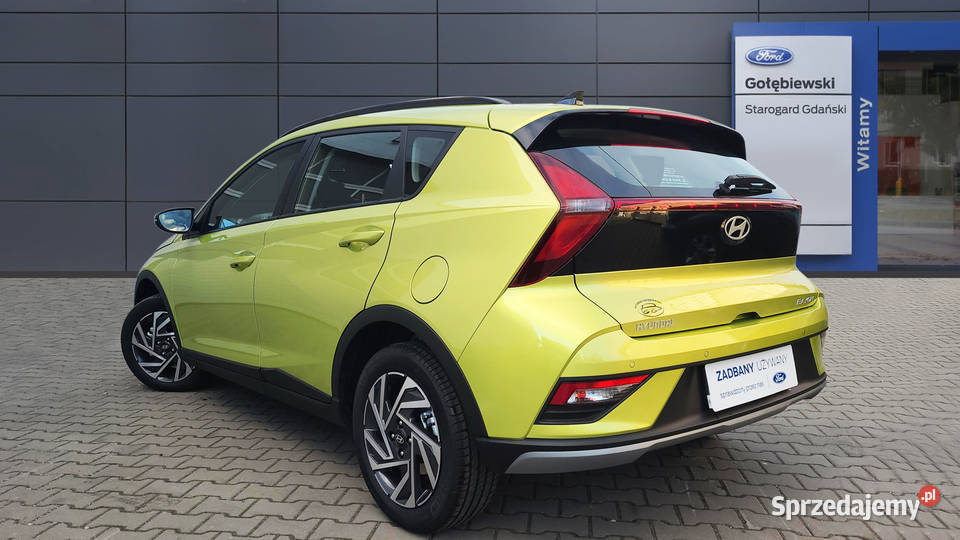 Hyundai Bayon 12 MPI Modern serwisowany w ASO