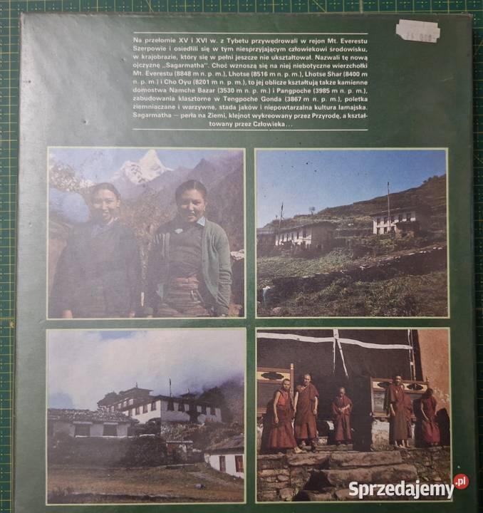 Park Narodowy Sagarmatha Ossolineum Kraków