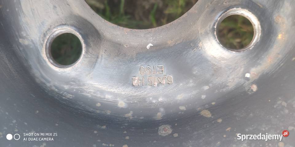 koła zimowe 18560R15 4x100 601mm ET50 Dunlop SP małopolskie Kraków