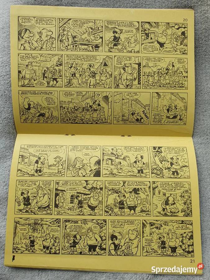 Kajko i Kokosz Złoty Puchar wydanie 2 1988 pomorskie Gdynia