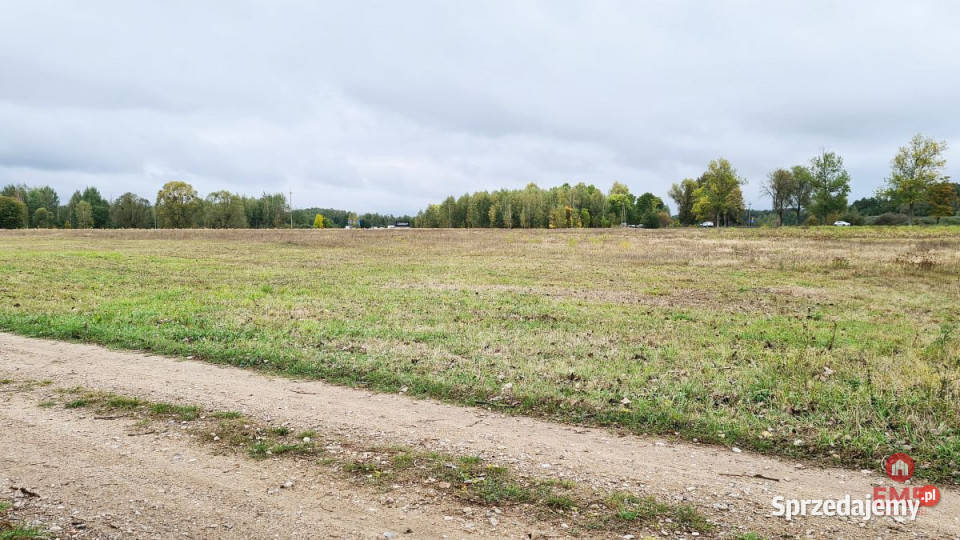 Działka Zagruszany 1429m2