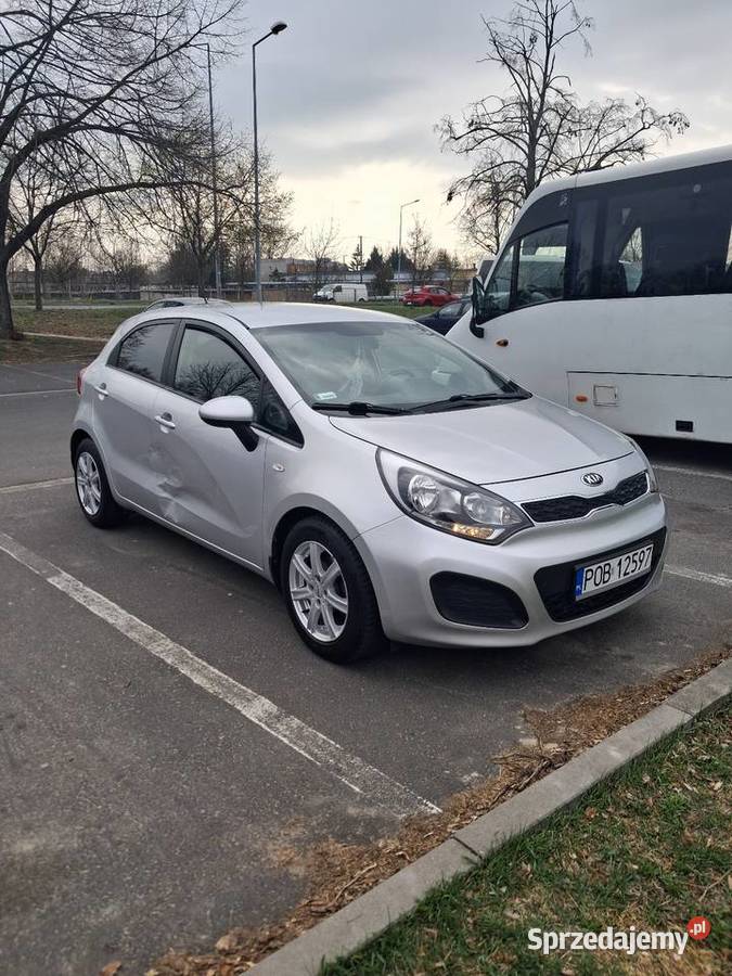 Kia rio III 13 benzyna 2014 Leszno sprzedam