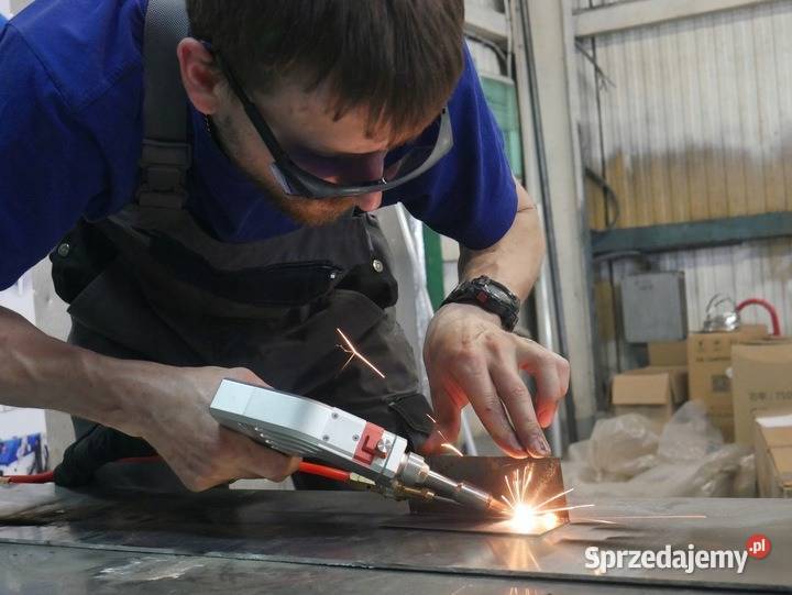 Okulary ochronne do spawarki laserowej Fiber Nysa