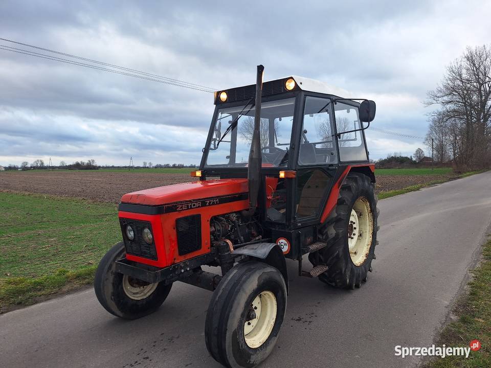Zetor 7711 oryginał Uniejów