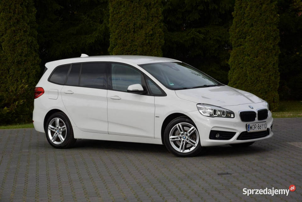 BMW 220 220D FullLed Navi El Klapa 7 Foteli El ASR (kontrola trakcji) Ostrów Mazowiecka