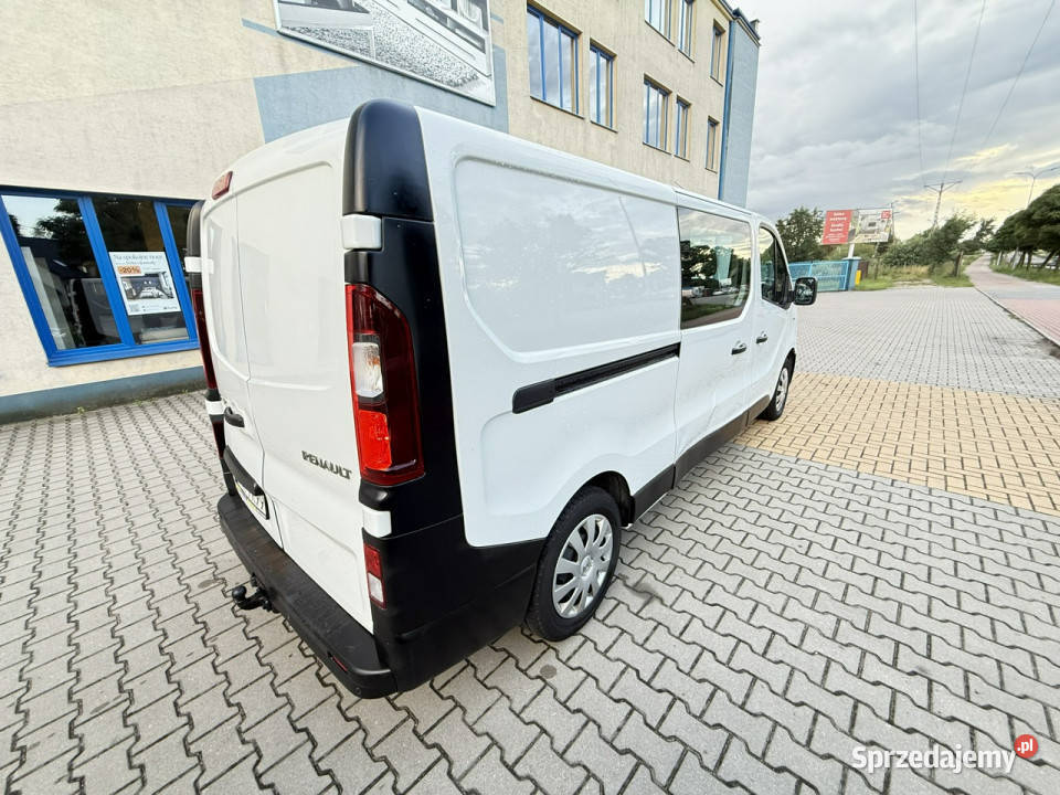 Renault Trafic Renault Trafic 16DCi 2017r L2H1 Rok produkcji 2017 Samochody dostawcze Sokołów Podlaski