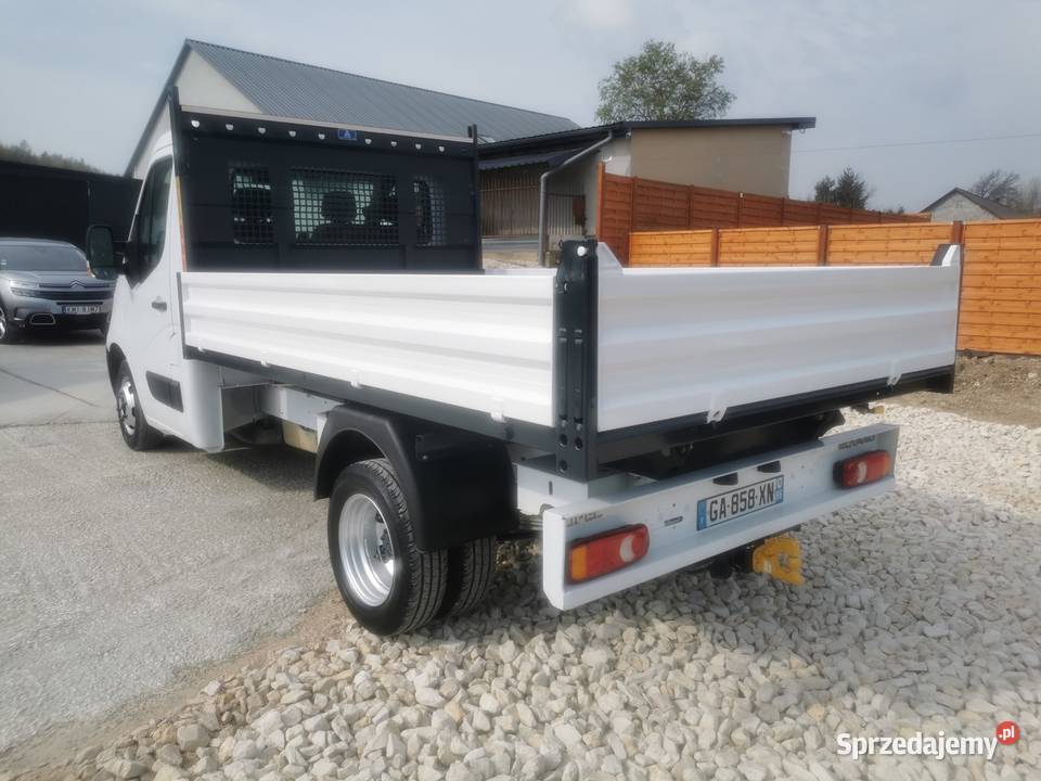 Opel Movano kiper 23dCi145 hak Klima bliźniak Książ Wielki sprzedam