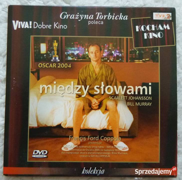 Film DVD Między słowami Warszawa sprzedam