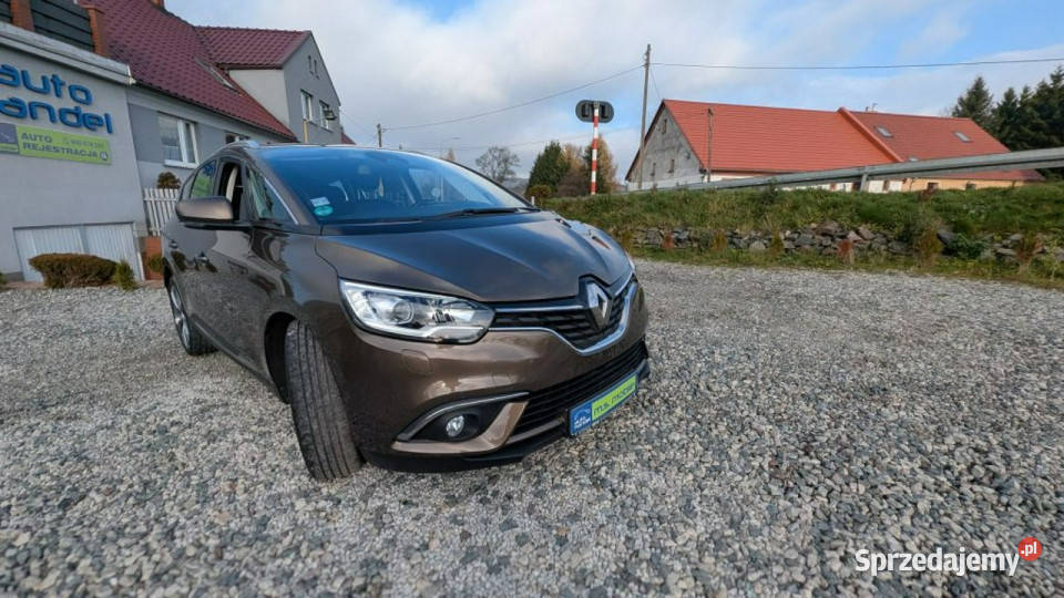Renault Grand Scenic kamera masaże bogata wersja Grand Scenic Kamienna Góra