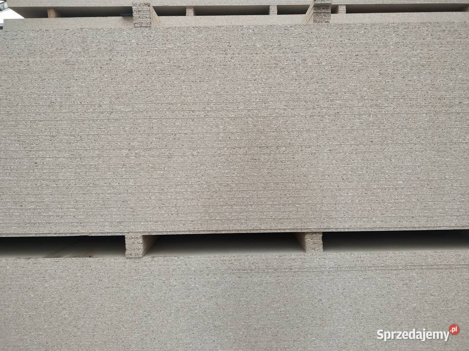 Płyta wiórowa biała 16mm 2800x20700mm Brzeźno sprzedam