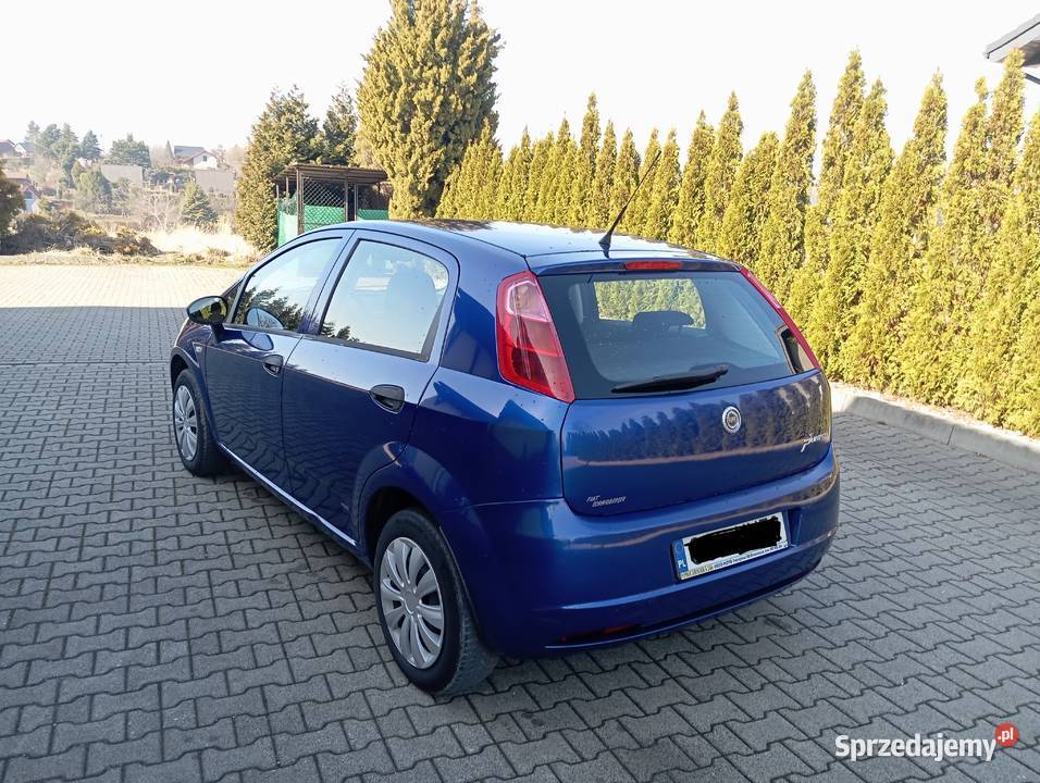 Fiat Grande Punto 14 2008 sprawna klimatyzacja Motoryzacja Bielsko-Biała