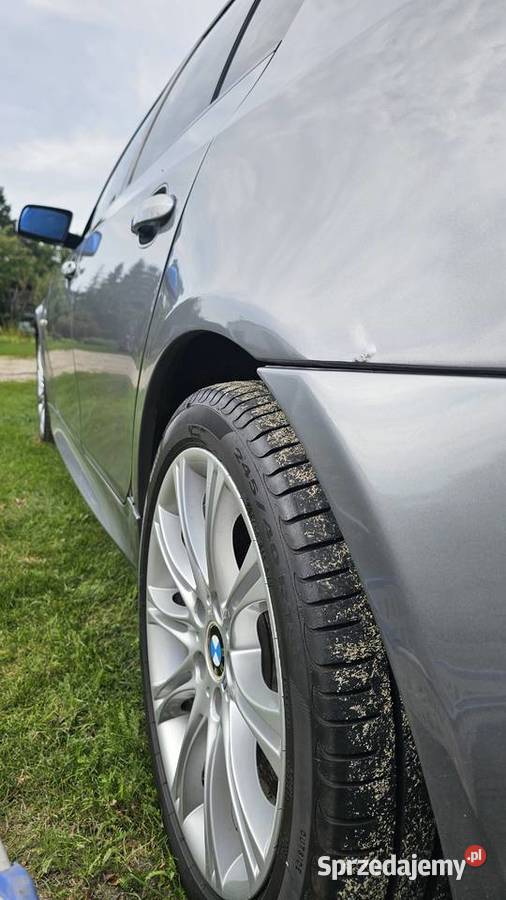 BMW E60 530D SEDAN M PAKIET automatyczna Iława