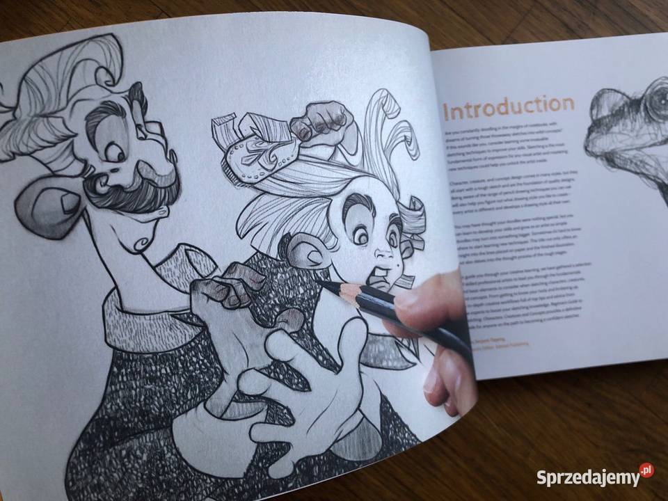 Beginners Guide to Sketching Characters Szramowo