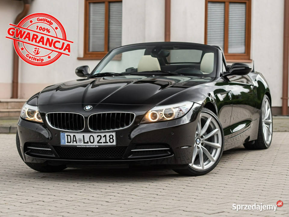 BMW Z4 25i 204 Manual Super Stan Serwisowana E89 podgrzewane fotele Zwoleń
