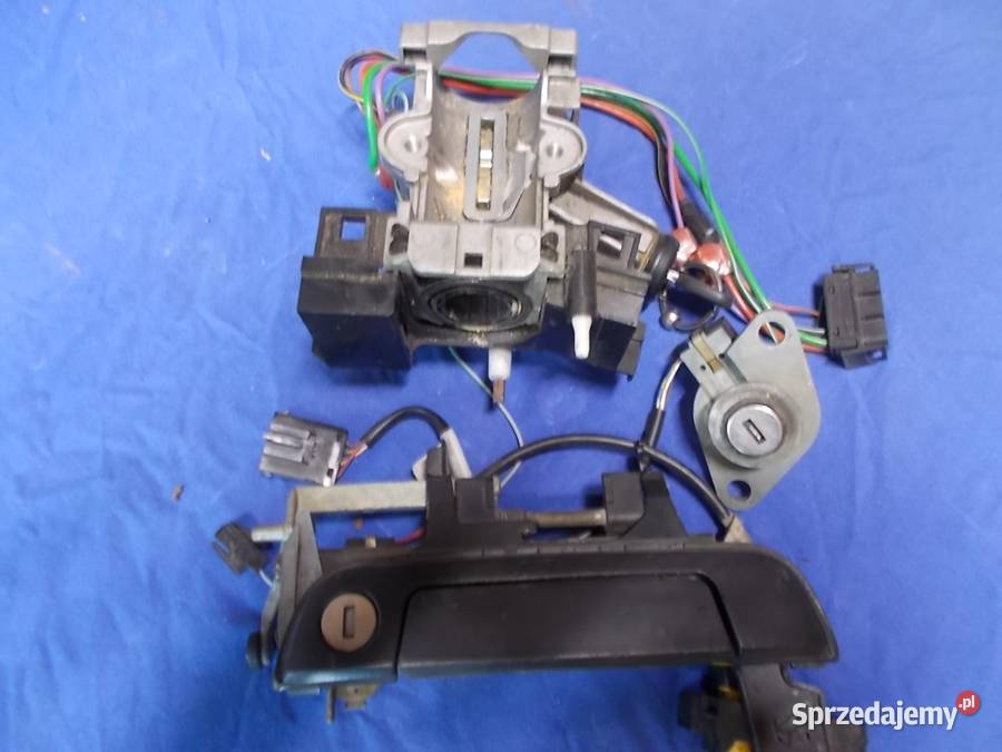 Stacyjka klamkazamek BMW 5 E34 kpl lubelskie Poniatowa