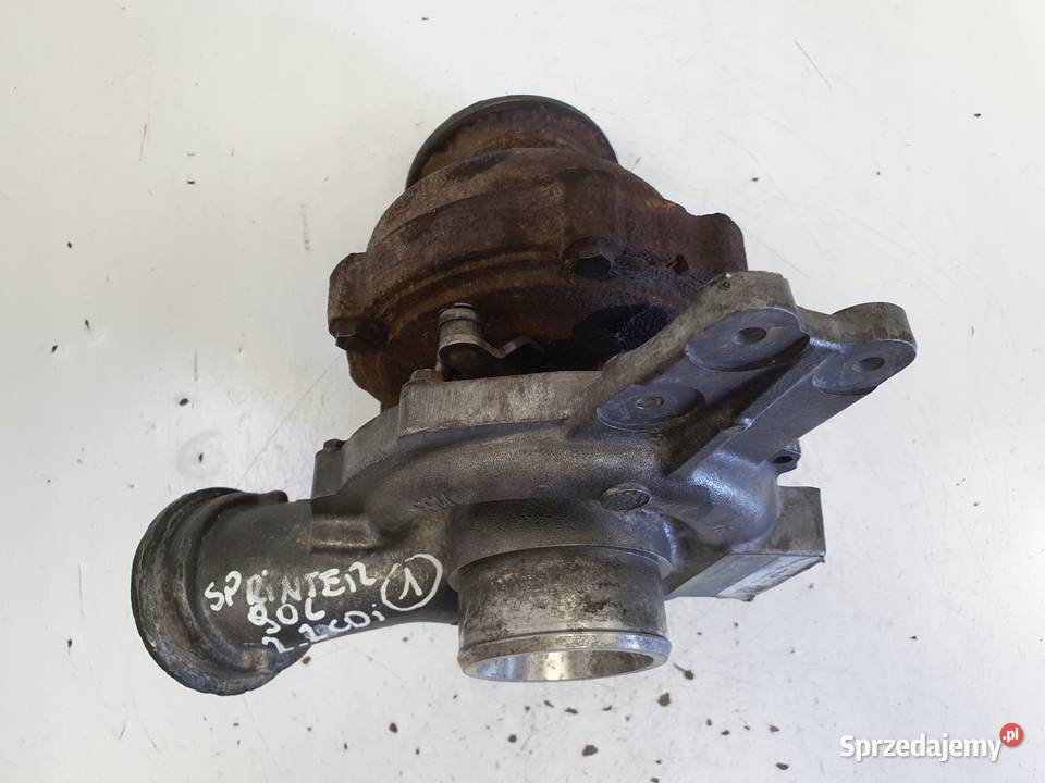 TURBOSPRĘŻARKA Mercedes Sprinter 906 22 CDI lubelskie Chełm