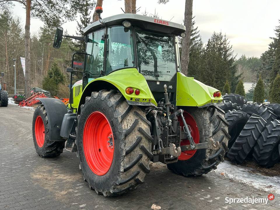 Claas Arion 620 Renault Ares 697 557 Celtis Amortyzacja kabiny mazowieckie Laskowiec