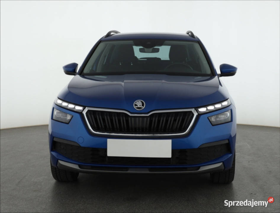 Skoda Kamiq 10 TSI światła przeciwmgielne