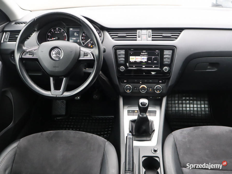 Skoda Octavia 14 TSI system Start-Stop