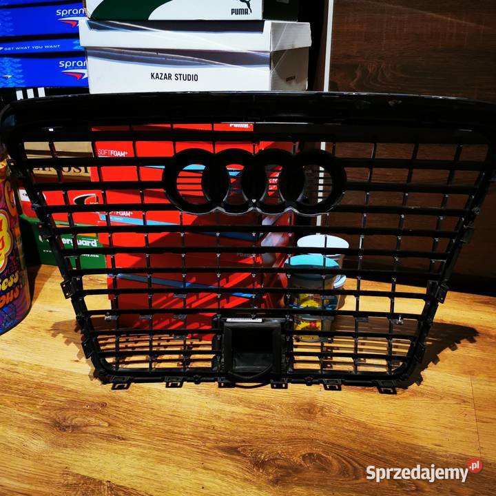 Atrapa grill Audi A6 C6 Lift pod Radar ACC Jaworzno