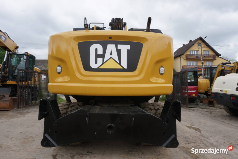 Koparka kołowa CAT M 318 F 2016 świętokrzyskie Jeziorko