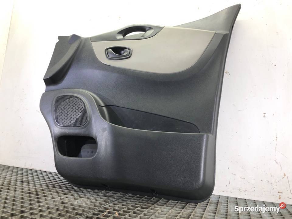 BOCZEK DRZWI PRAWY PRZÓD RENAULT TRAFIC III Bus osobowe