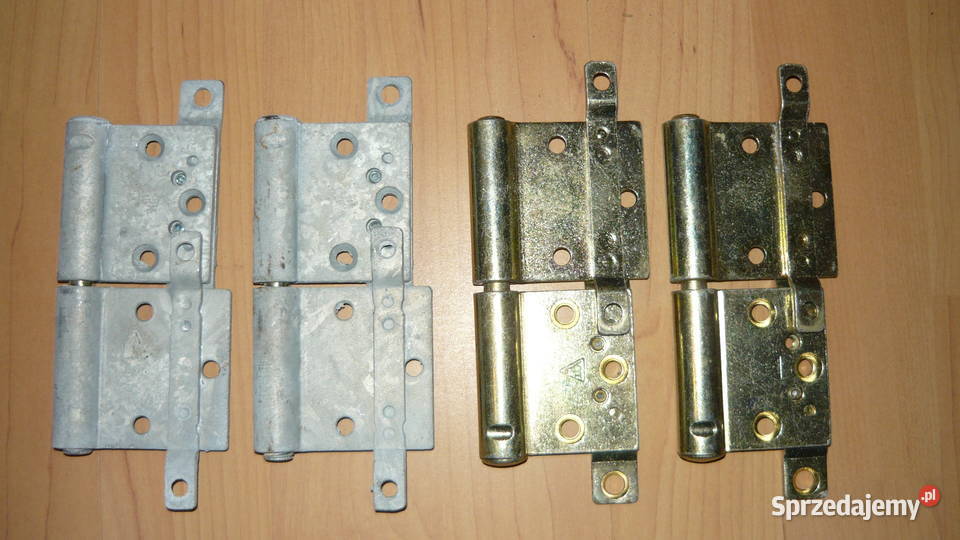 Zawiasy regulowane budowlane drzwiowe okienne do Sokółka sprzedam