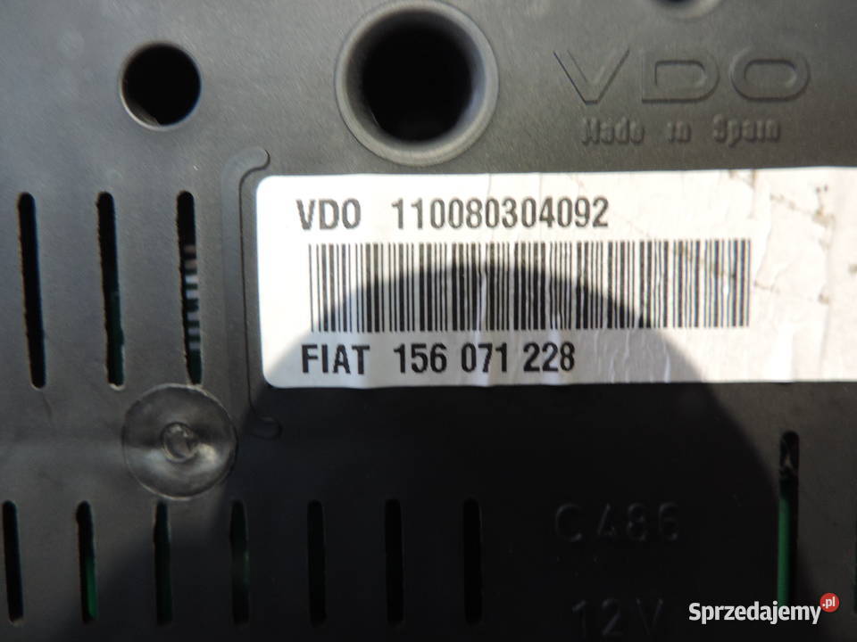 ZEGAR ZEGARY LICZNIK ALFA ROMEO 147 19 JTD Nowy Sącz sprzedam