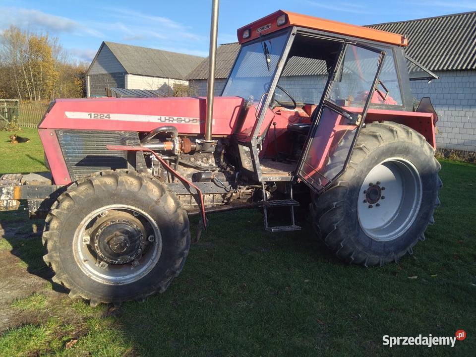 Ursus 1224 turbo orbitrol Stoczek Łukowski sprzedam