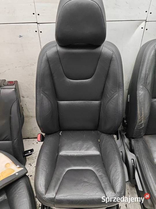 Volvo V60 FOTEL FOTELE KIEROWCY PASAŻERA TYŁ