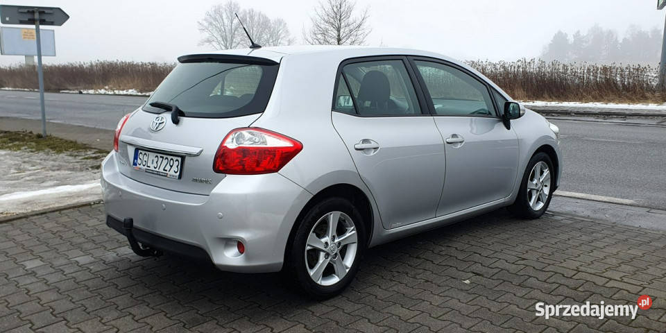 Toyota Auris Klimatronik 2 strefy6 gniazdo AUX śląskie sprzedam