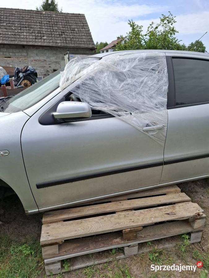 Drzwi lewy przód KOMPLETNE Seat Toledo II LS7N osobowe małopolskie Przyborów