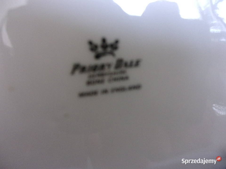 Porcelanowy pułmiseczek w róże firmy PRIDRY DALE Warszawa