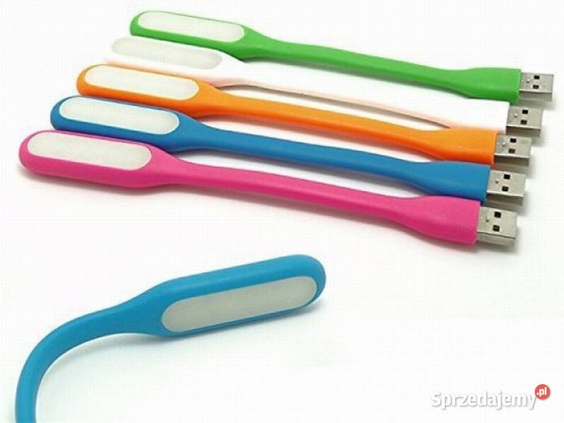 Mini Lampka LED Do Laptopa Mix Kolorów NOWA Pozostałe Sosnowiec