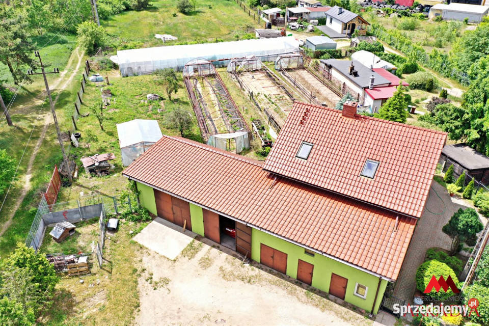 Dom wolnostojący Włocławek 346m2