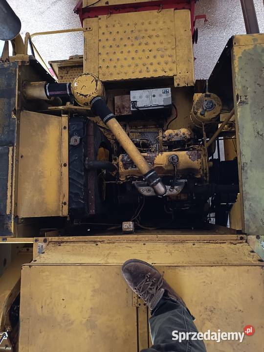 Sprzedam kombajn zbożowy Holland 1520 Rolnictwo wielkopolskie Konin