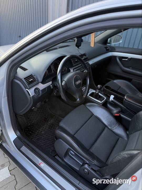 A4 B6 18TLPG SLine STCC BEX Quattro Avant 325425km Racibórz