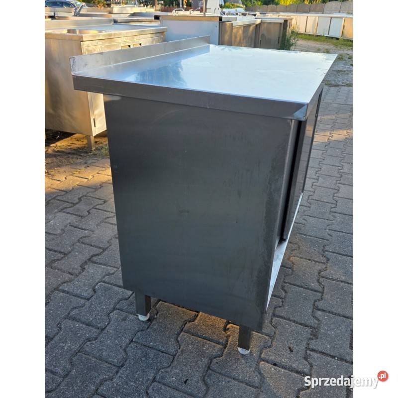 STÓŁ GASTRO Z DRZWIAMI SZAFKA 1006085 M1818 N Nowe Skalmierzyce
