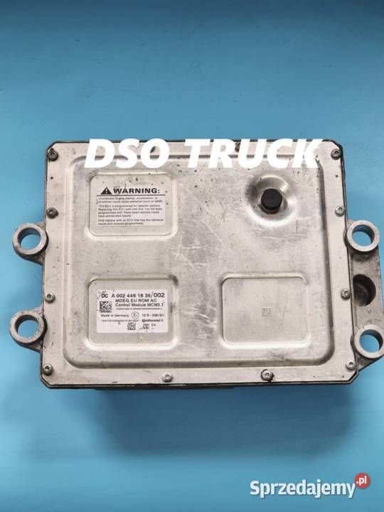 A0024461835 002 Sterownik MCM komputer silnika