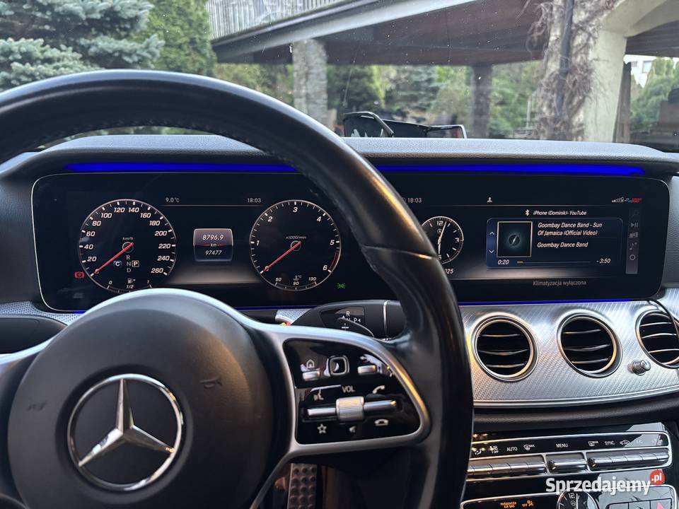 Mercedes e klasa w213 lift salon Polska bluetooth Skoczów